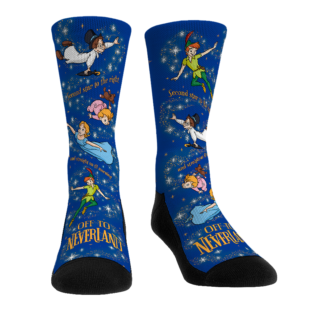 Peter Pan - Off To Neverland  - All-Over