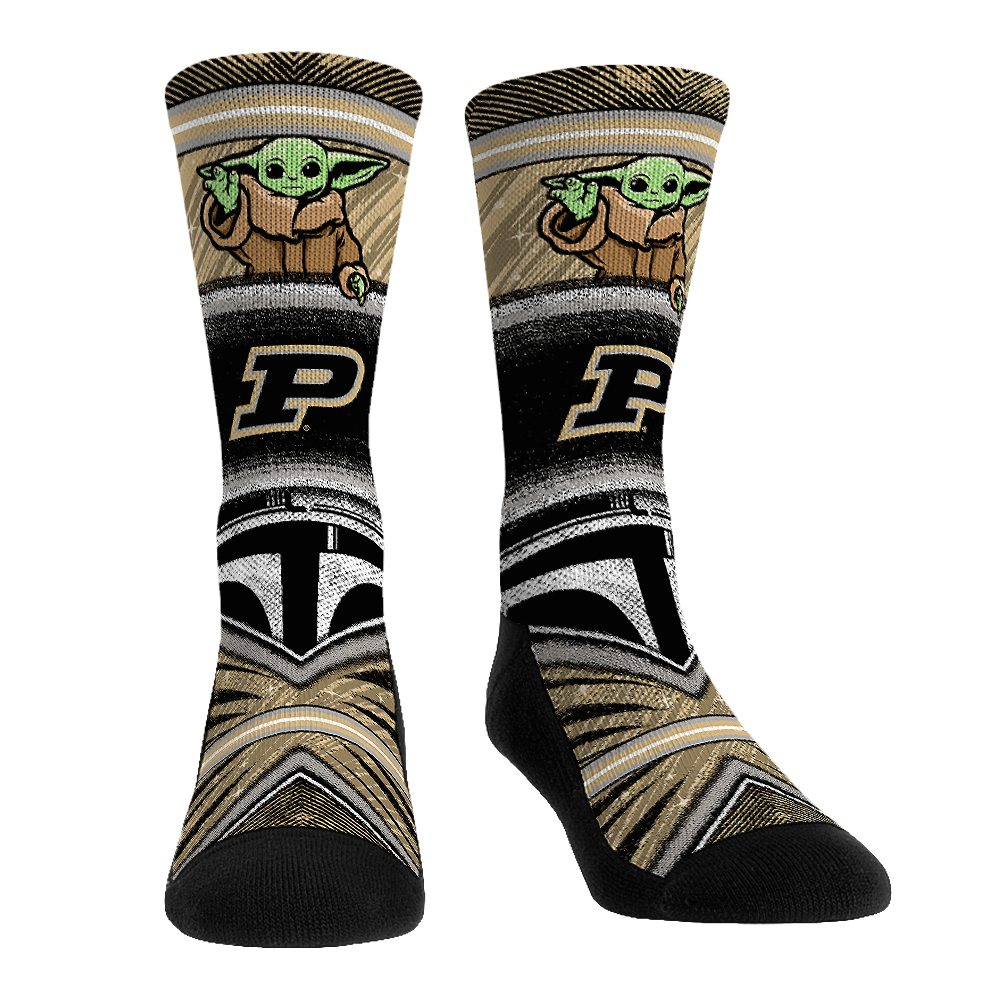 Purdue Boilermakers - Star Wars  - Grogu Intergalactic Fan