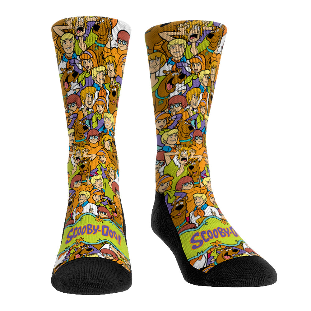 Scooby-Doo - Stacked Characters