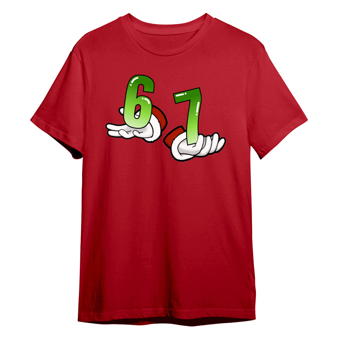 Six Seven T-Shirt (Christmas)