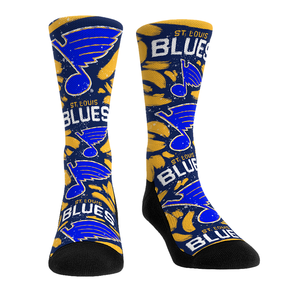St. Louis Blues - Logo Paint