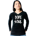 Dope Soul Tapered Long Sleeve Hoodie