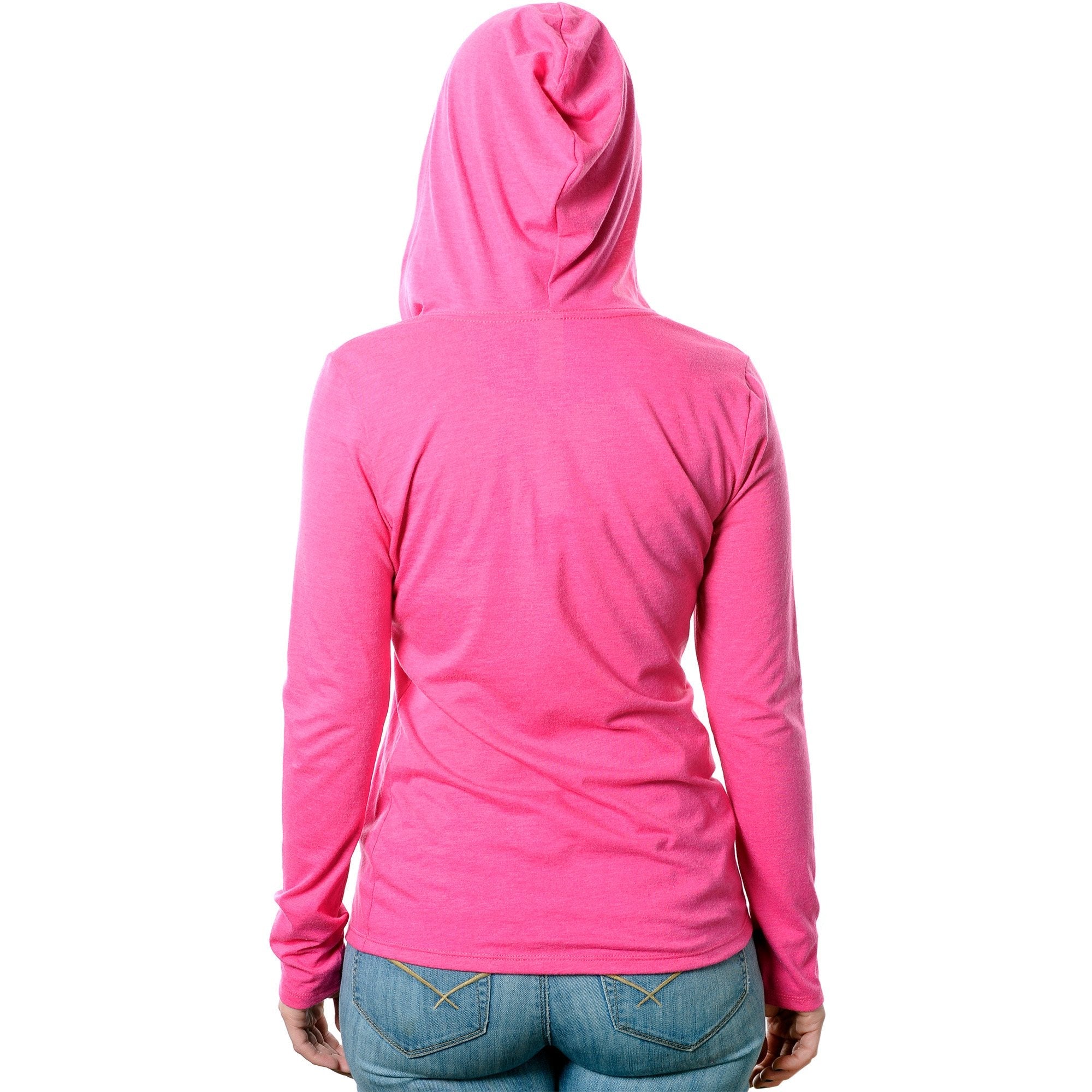 Honey Black Long Sleeve Hoodie