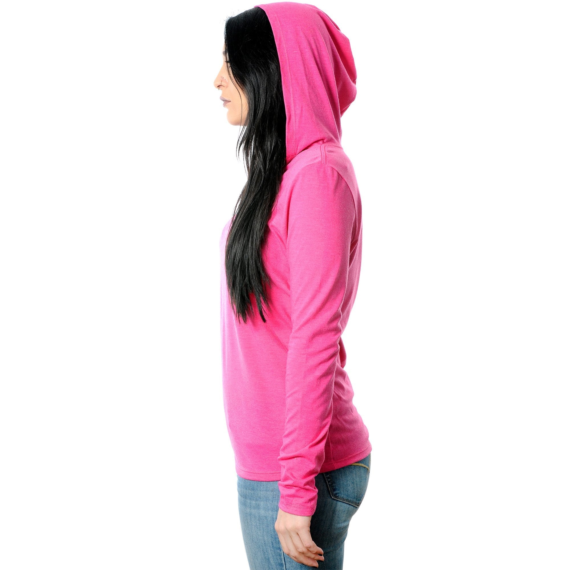 They're Called Plugs NotGs Black Tapered Long Sleeve Hoodie