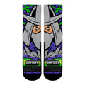 Teenage Mutant Ninja Turtles - Shredder  - Split Face