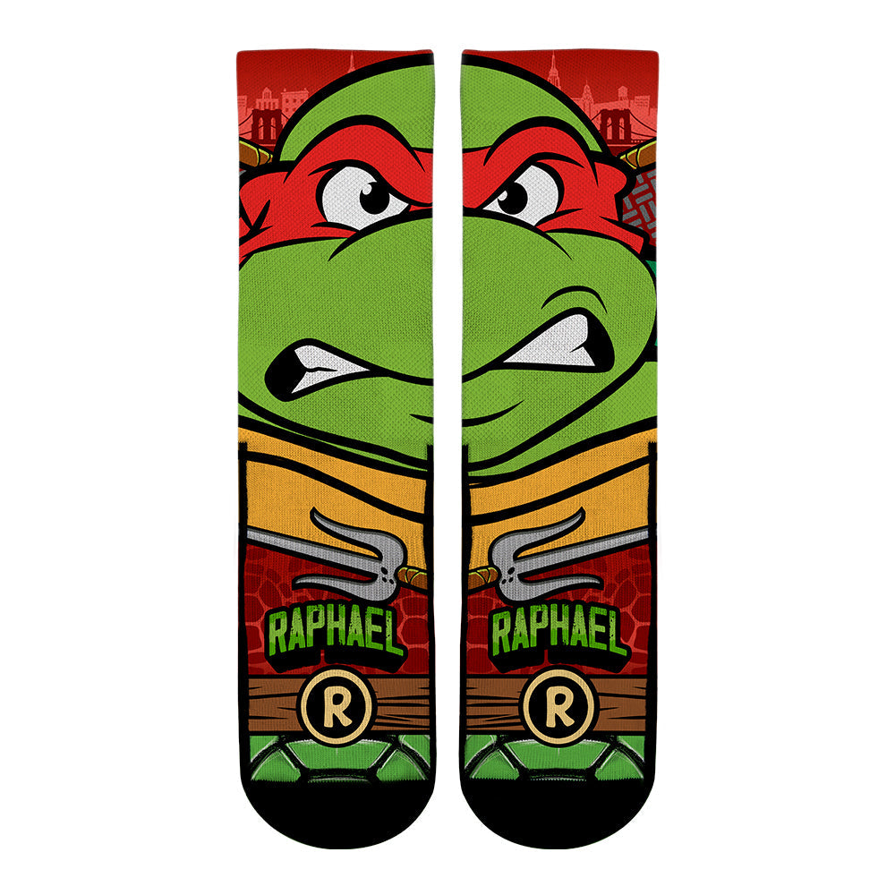 Teenage Mutant Ninja Turtles - Raphael  - Split Face