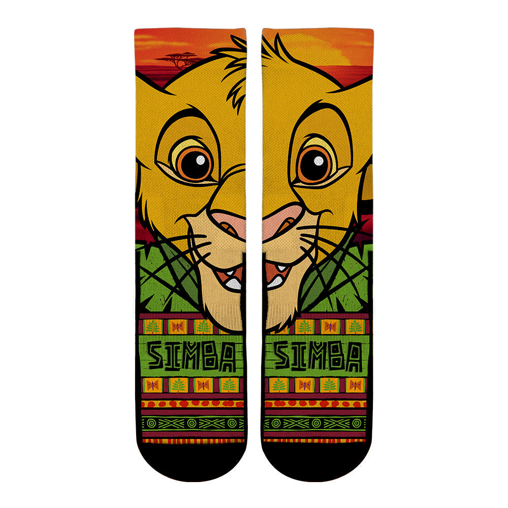 The Lion King - Simba  - Split Face