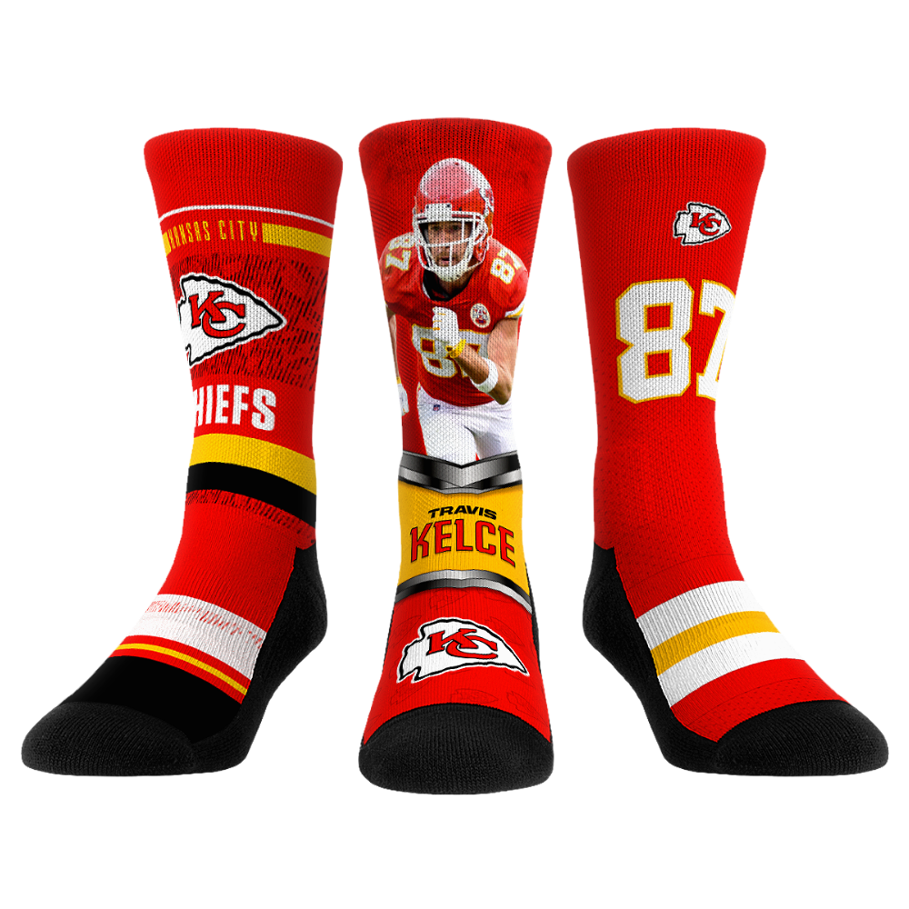 Travis Kelce - Kansas City Chiefs  - Pro 3-Pack