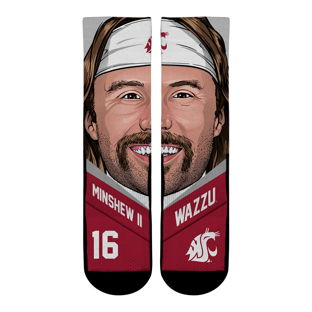 Gardner Minshew II - Washington State Cougars - Game Face