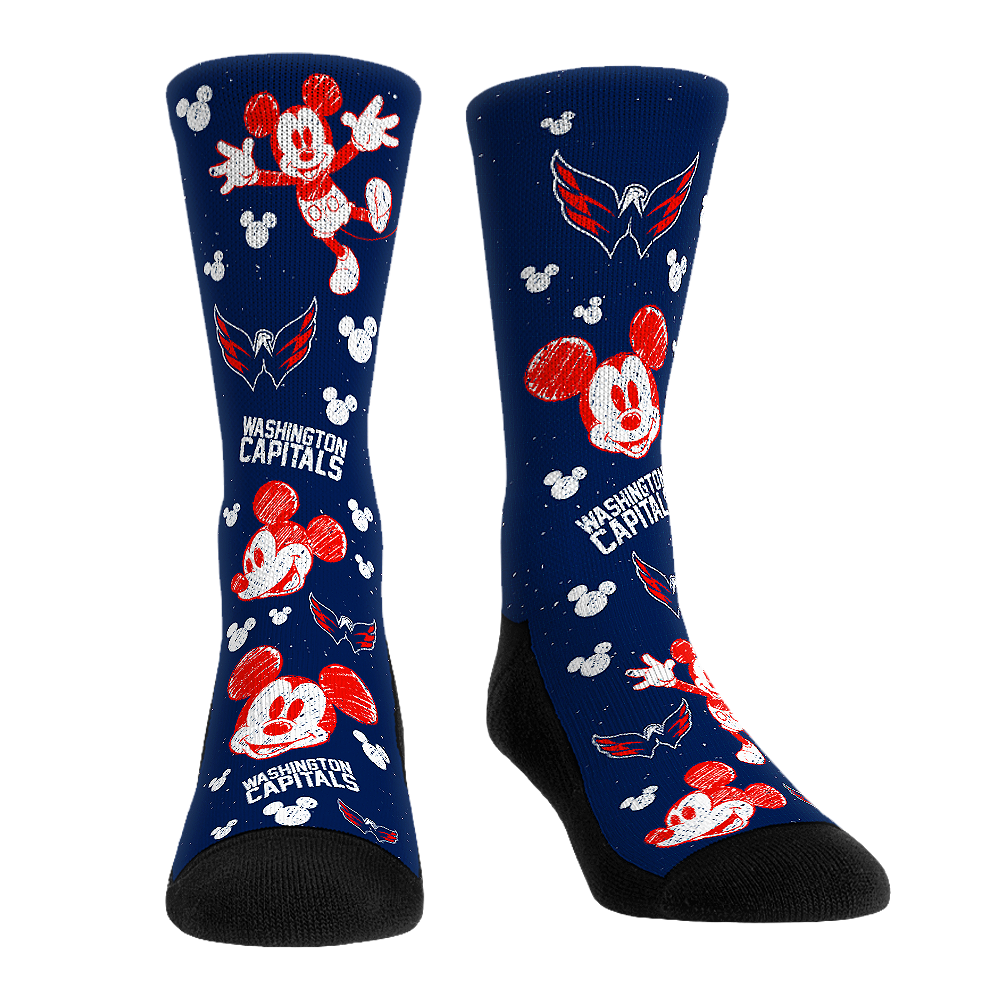 Washington Capitals - Disney - Mickey Sketch