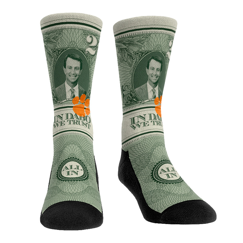 Clemson Tigers - Dabo Swinney $2 Bill