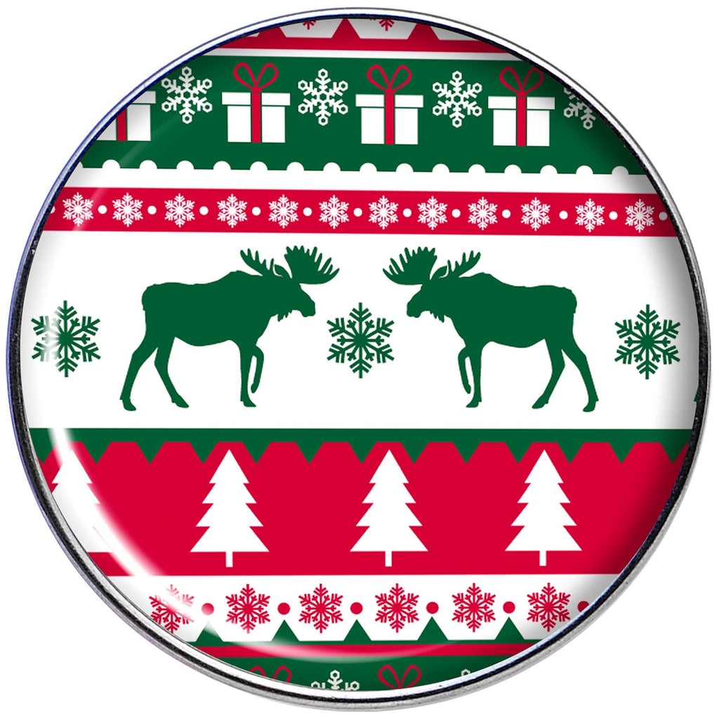 16G 1/4 Ugly Christmas Sweater Tragus Cartilage Earring