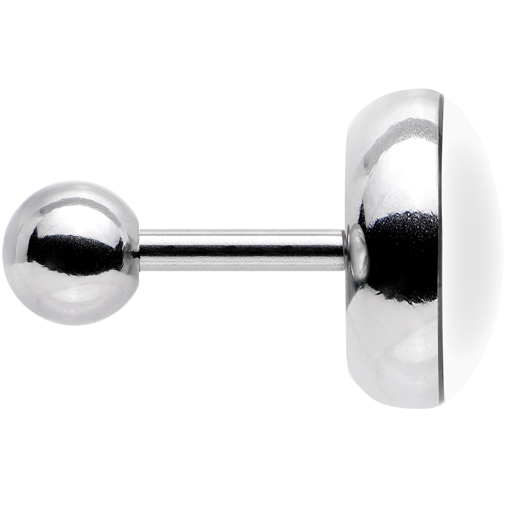 16G 1/4 Happy Holidays Snowflake Tragus Cartilage Earring