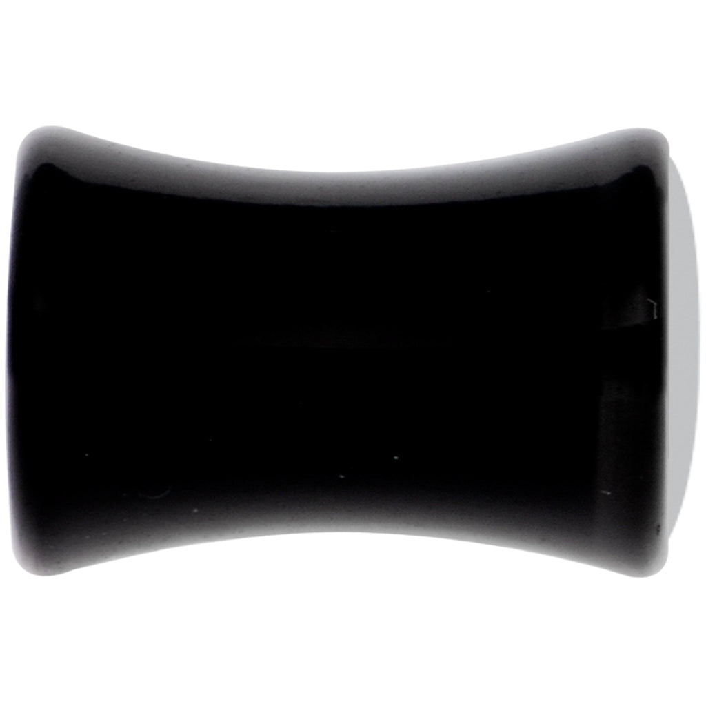 Black Acrylic Pink Grenade Saddle Plug Set 4G