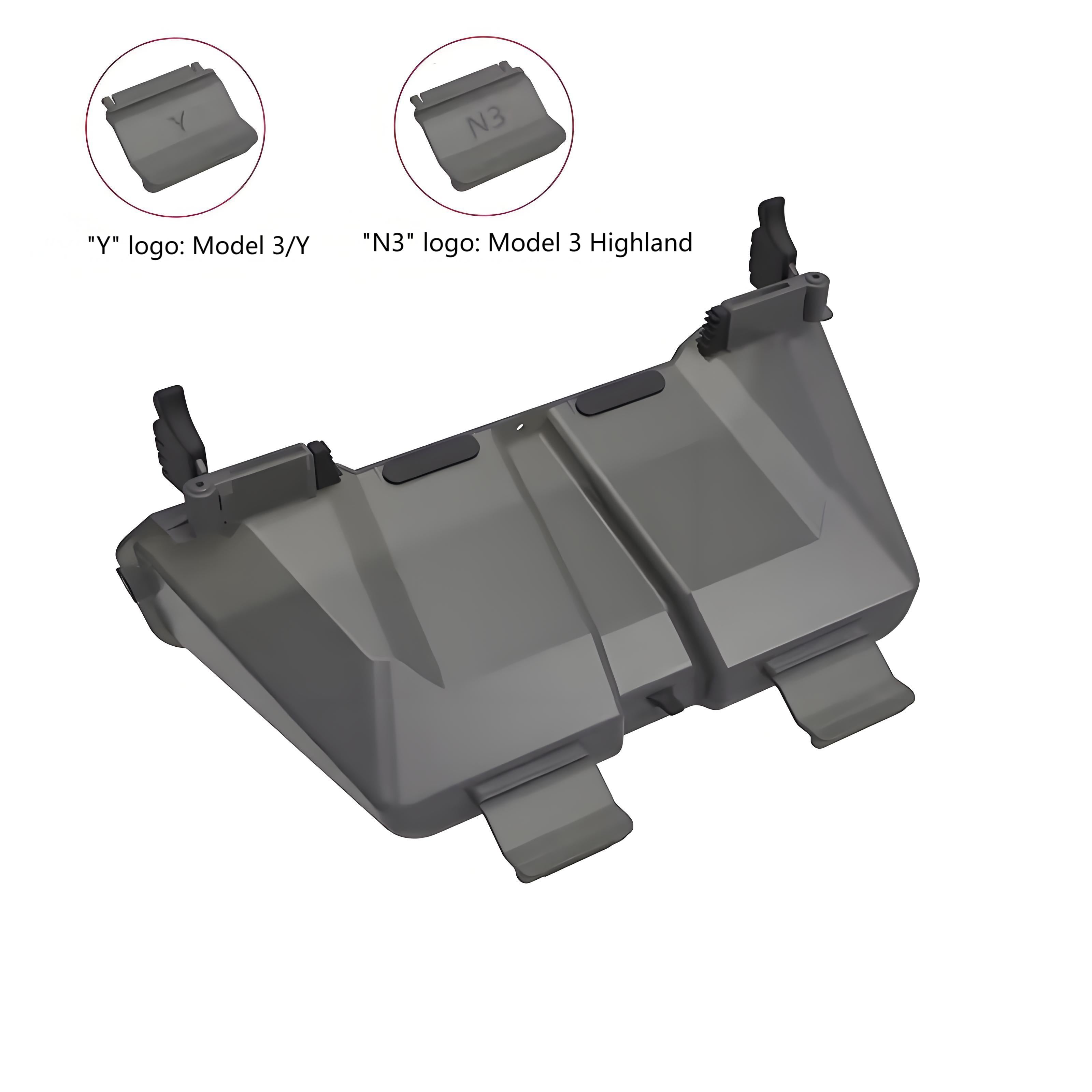 Under Screen Storage Box for New Model Y / 3 Highland