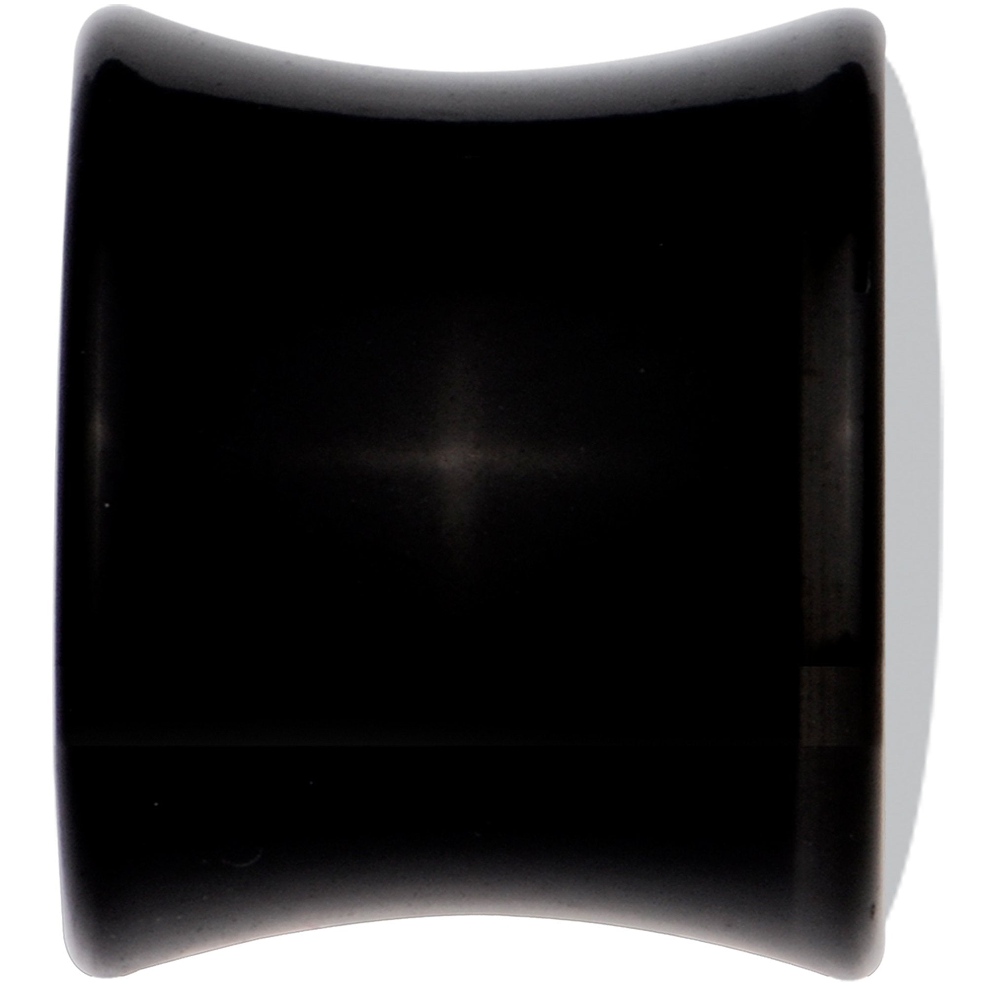 Black Acrylic Woodland Camo Print Saddle Plug Set 00G